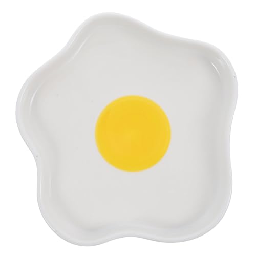 Ipetboom Irreguläre Keramikteller für Nachmittags Tee und Snack Servierung als Schmuckdisplay für Desserts Leicht und Einfach zu Reinigen für Jede Gelegenheit von Ipetboom
