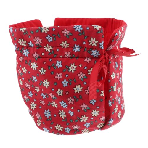 Ipetboom Isolierte Teekannen Abdeckung aus Baumwolle Wärmehaltender Staubschützender Teekessel bezug Vielseitiger Dicker Teekannen wärmer für Längeren Teegenuss im Haushalt von Ipetboom