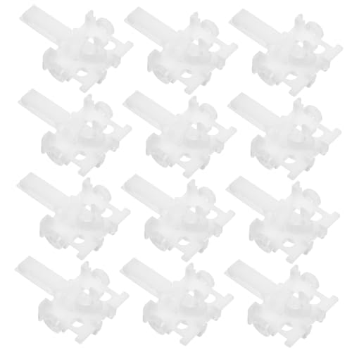 Ipetboom Jalousien Reparaturset PVC Ersatzträger mit Stiel Reparaturclips für Fenstervorhänge Kompatibel mit Meisten Jalousien für Zuhause Büro Schule Ipetboom Jalousien Reparaturset PVC Ersatzträger mit Stiel Reparaturclips für Fenstervorhänge Kompatibel mit Meisten Jalousien für Zuhause Büro Schule von Ipetboom