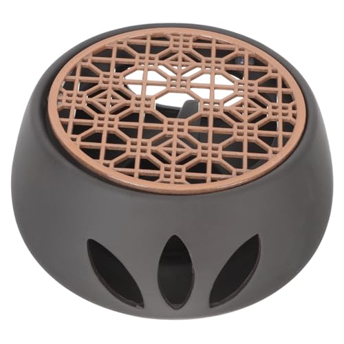 Ipetboom Japanischer Keramik teewärmer mit Handgefertigtem Stövchen Hitzebeständig Langlebig und Vielseitig Einsetzbar für Zuhause Warmhaltend als Teekannenhalter und Milchwärmer Ipetboom Japanischer Keramik teewärmer mit Handgefertigtem Stövchen Hitzebeständig Langlebig und Vielseitig Einsetzbar für Zuhause Warmhaltend als Teekannenhalter und Milchwärmer von Ipetboom