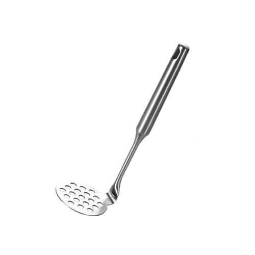 Ipetboom Kartoffelstampfer Gemüsezerkleinerer Pürierwerkzeug für Kartoffelpüree und Obstpüree Robuster Gemüsepressenzerkleinerer für Camping und Küche von Ipetboom
