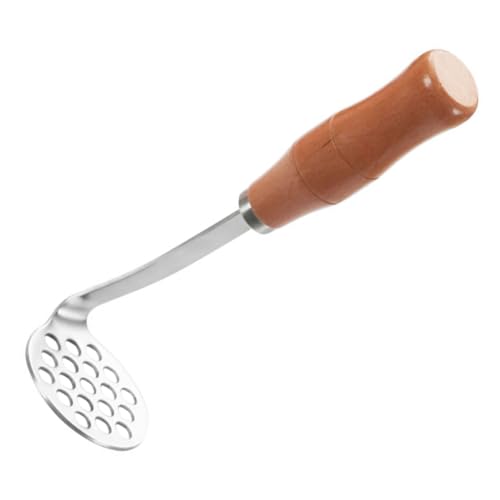 Ipetboom Kartoffelstampfer Handlicher Food Masher für Kartoffelpüree Gemüse und Obst Robust Kompakt und Spülmaschinengeeignet Küchenwerkzeug für Einfache Zubereitung Ipetboom Kartoffelstampfer Handlicher Food Masher für Kartoffelpüree Gemüse und Obst Robust Kompakt und Spülmaschinengeeignet Küchenwerkzeug für Einfache Zubereitung von Ipetboom
