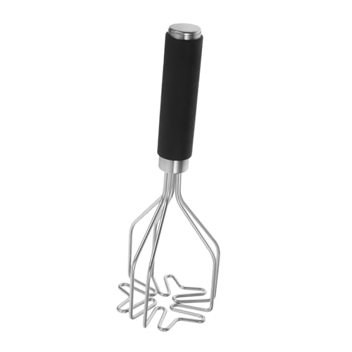 Ipetboom Kartoffelstampfer aus Hitzebeständigem Metall mit Ergonomischem Holzgriff Vielseitig für Kartoffelpüree Bohnen und Obst Langlebiges Küchengadget für Effizientes Stampfen Ipetboom Kartoffelstampfer aus Hitzebeständigem Metall mit Ergonomischem Holzgriff Vielseitig für Kartoffelpüree Bohnen und Obst Langlebiges Küchengadget für Effizientes Stampfen von Ipetboom