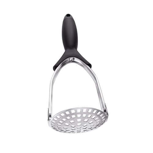 Ipetboom Kartoffelstampfer mit Rutschfestem Griff Manueller Kartoffelstampfer für Feines Püree Vielseitig für Gemüse und Obst Platzsparend mit Aufhängeloch Einfach zu Reinigen und Bedienen Ipetboom Kartoffelstampfer mit Rutschfestem Griff Manueller Kartoffelstampfer für Feines Püree Vielseitig für Gemüse und Obst Platzsparend mit Aufhängeloch Einfach zu Reinigen und Bedienen von Ipetboom