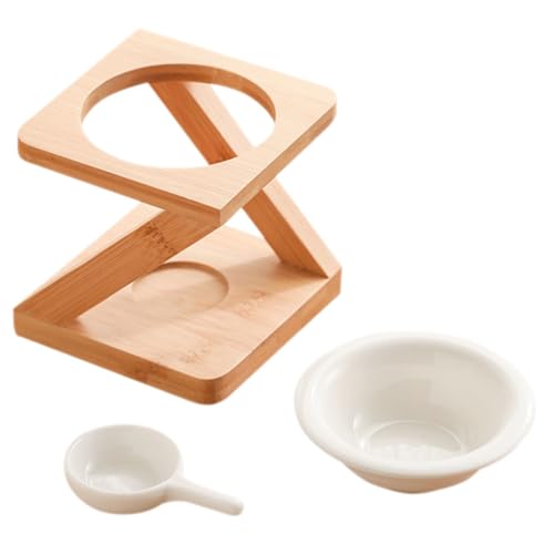 Ipetboom Keramik Aromatherapie Duftlicht Stövchen mit Teelichthalter aus Dekorativer Ätherischer Öl Diffuser für Yoga Wohnzimmer Schlafzimmer Leicht und Modern Gestaltet Teilig Ipetboom Keramik Aromatherapie Duftlicht Stövchen mit Teelichthalter aus Dekorativer Ätherischer Öl Diffuser für Yoga Wohnzimmer Schlafzimmer Leicht und Modern Gestaltet Teilig von Ipetboom