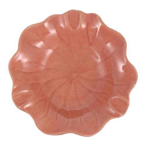 Ipetboom Keramik Aromatherapie Schale Rotes Ätherisches Öl Tablett Aromatherapie Behälter Poliert Praktisch Dekorativ Für Duftöle Und Handgemachte Seifen von Ipetboom