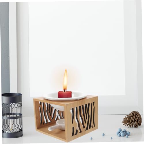 Ipetboom Keramik Duftlampe Aromalampe Teelichthalter Ätherische Öle Wachs Wärmer Aromatherapie Diffusor für Zuhause Büro mit Geometrischem Design Ipetboom Keramik Duftlampe Aromalampe Teelichthalter Ätherische Öle Wachs Wärmer Aromatherapie Diffusor für Zuhause Büro mit Geometrischem Design von Ipetboom