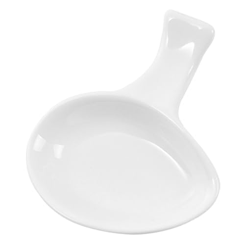 Ipetboom Keramik Löffelhalter Multifunktional Löffelablage und Saucenschälchen Robust und Leicht Zu Reinigen Küchenutensilienhalter Für Essstäbchen und Kochlöffel Desktop Spoon Rest Ipetboom Keramik Löffelhalter Multifunktional Löffelablage und Saucenschälchen Robust und Leicht Zu Reinigen Küchenutensilienhalter Für Essstäbchen und Kochlöffel Desktop Spoon Rest von Ipetboom