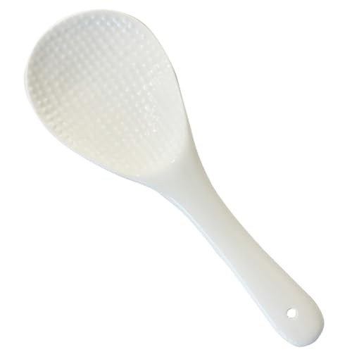 Ipetboom Keramik Reislöffel Antihaft Reisportionierer Leichtes Kleines Küchenutensil Praktischer Langlebiger Reis spatel für Mikrowelle und Reiskocher Einfache Reinigung Vielseitig von Ipetboom