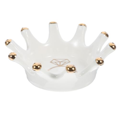 Ipetboom Keramik Schmuckschale mit edlem Design Vielseitiges Schmuck Schlüsselablage tablett Langlebiger Schmuckständer aus Hochwertiger Keramik Stilvolles Dekor für Zuhause und Büro Ipetboom Keramik Schmuckschale mit edlem Design Vielseitiges Schmuck Schlüsselablage tablett Langlebiger Schmuckständer aus Hochwertiger Keramik Stilvolles Dekor für Zuhause und Büro von Ipetboom