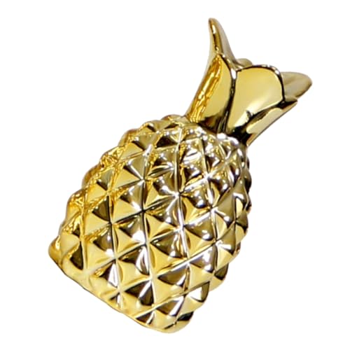 Ipetboom Keramikvase für Blumenarrangements Tischvase aus Langlebiger Keramik Moderne Deko für Wohnzimmer und Büro Einzigartiges Design mit Ananas Muster Ipetboom Keramikvase für Blumenarrangements Tischvase aus Langlebiger Keramik Moderne Deko für Wohnzimmer und Büro Einzigartiges Design mit Ananas Muster von Ipetboom