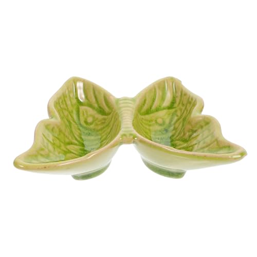 Ipetboom Keramische Aromatherapie Schale Eleganter Ölhüter für Ätherische Öle Kompakt und für Duftlampen und Teelichthalter Hochwertiges Bruchsicheres Keramikmaterial Praktische von Ipetboom