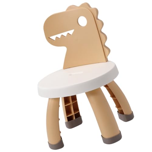 Ipetboom Kindergarten Kinderstuhl mit Rückenlehne Dinosaurier Rutschfester Stabiler Hocker für Kleinkinder Kindgerechte Sitzhaltung zum Lernen und Gelb Ipetboom Kindergarten Kinderstuhl mit Rückenlehne Dinosaurier Rutschfester Stabiler Hocker für Kleinkinder Kindgerechte Sitzhaltung zum Lernen und Gelb von Ipetboom