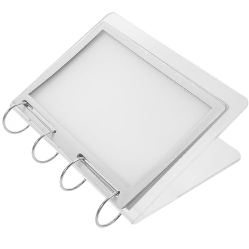 Ipetboom Klarer Menühalter aus Acryl Stabiler Preisschildständer für Restaurant und Supermarkt Doppelseitig Einsetzbar für Menüs und Werbeschilder Ipetboom Klarer Menühalter aus Acryl Stabiler Preisschildständer für Restaurant und Supermarkt Doppelseitig Einsetzbar für Menüs und Werbeschilder von Ipetboom