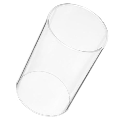 Ipetboom Klarer Zylindrischer Kerzenschirm Aus Hochwertigem Borosilikatglas Wind Staubgeschützt Für Tischdekoration Und Kerzenhalter in Ihrem Zuhause Ipetboom Klarer Zylindrischer Kerzenschirm Aus Hochwertigem Borosilikatglas Wind Staubgeschützt Für Tischdekoration Und Kerzenhalter in Ihrem Zuhause von Ipetboom