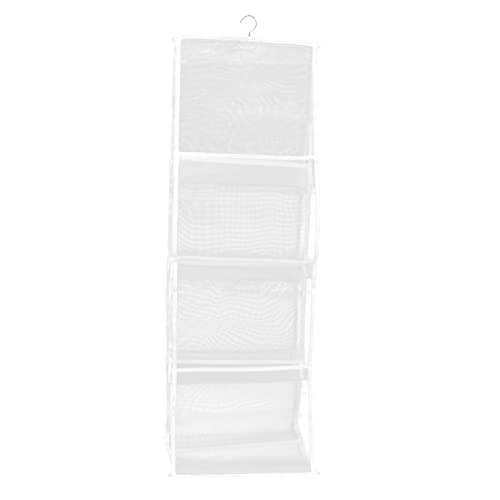 Ipetboom Klares Design Handtaschen Organizer Aufbewahrungstasche für Türhängung Lagig Vielseitig Einsetzbar für Handtaschen Kleidung und von Ipetboom