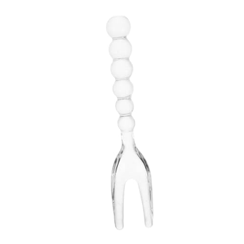 Ipetboom Klares Glas Dessertgabel Stilvoll Vielseitig für Kuchen Eis Obst Elegant und Hitzebeständig für Partys Cafés Geburtstage Hochzeiten und Familienessen Ipetboom Klares Glas Dessertgabel Stilvoll Vielseitig für Kuchen Eis Obst Elegant und Hitzebeständig für Partys Cafés Geburtstage Hochzeiten und Familienessen von Ipetboom