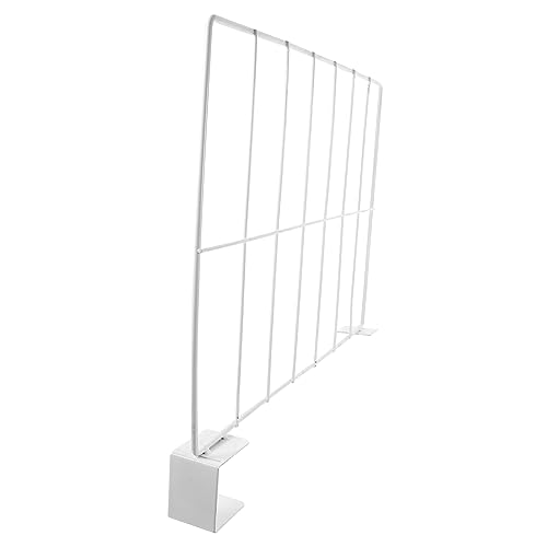 Ipetboom Kleiderorganizer Regaltrenner aus Verstellbare Trennwand für Schrank Praktische Lösung zur Aufbewahrung von Kleidung Handtüchern und Ipetboom Kleiderorganizer Regaltrenner aus Verstellbare Trennwand für Schrank Praktische Lösung zur Aufbewahrung von Kleidung Handtüchern und von Ipetboom