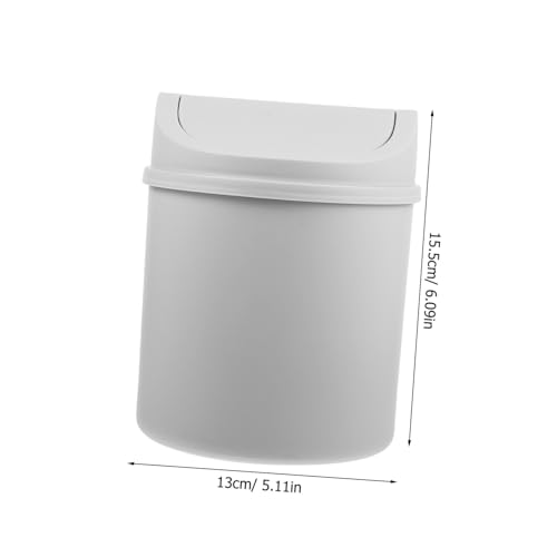 Ipetboom Kleiner Desktop mülleimer mit Swing deckel Kompakter für Küche Büro Wohnzimmer Tragbarer Mini mülleimer mit Abwischbarem Robustem Material Stilvolles Design Ipetboom Kleiner Desktop mülleimer mit Swing deckel Kompakter für Küche Büro Wohnzimmer Tragbarer Mini mülleimer mit Abwischbarem Robustem Material Stilvolles Design von Ipetboom