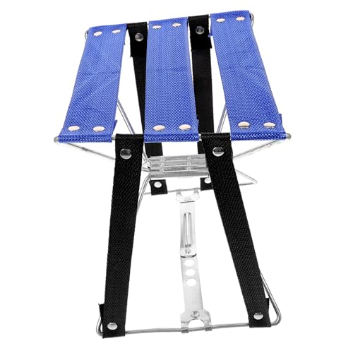 Ipetboom Kleiner Faltbarer Campinghocker Tragbar Leicht Robust Klappbarer Angelstuhl Outdoor Sitzgelegenheit Kompakt für Wandern Picknick und Pediküre von Ipetboom