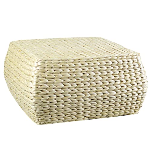 Ipetboom Kleiner Geflochtener Hocker Eleganter Schuhwechselhocker für Flur Wohnzimmer und Eingang und Vielseitig Einsetzbar als Fußablage oder Gästebereich Ipetboom Kleiner Geflochtener Hocker Eleganter Schuhwechselhocker für Flur Wohnzimmer und Eingang und Vielseitig Einsetzbar als Fußablage oder Gästebereich von Ipetboom