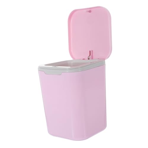 Ipetboom Kleiner Tischmülleimer mit Deckel Mini Abfalleimer Tragbar Kompakt für Büro Wohnzimmer Schlafzimmer Vielseitiger Müllbehälter für Schreibtisch und Waschtisch Stilvolles Design Ipetboom Kleiner Tischmülleimer mit Deckel Mini Abfalleimer Tragbar Kompakt für Büro Wohnzimmer Schlafzimmer Vielseitiger Müllbehälter für Schreibtisch und Waschtisch Stilvolles Design von Ipetboom