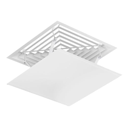 Ipetboom Klimaanlagen Windabweiser für Deckenventile Einfach zu Reinigen Langlebiges Material Minimalistisches Design Einfache Installation für Geeignet von Ipetboom