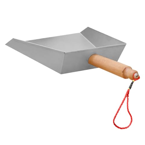 Ipetboom Kompakte Kleine Kehrschaufel aus Rostfreiem Leichtes Tischreinigungswerkzeug für Haushalt und Robust und Rostfrei Praktischer Kurzgriff für Küche und Tischbereich Ipetboom Kompakte Kleine Kehrschaufel aus Rostfreiem Leichtes Tischreinigungswerkzeug für Haushalt und Robust und Rostfrei Praktischer Kurzgriff für Küche und Tischbereich von Ipetboom