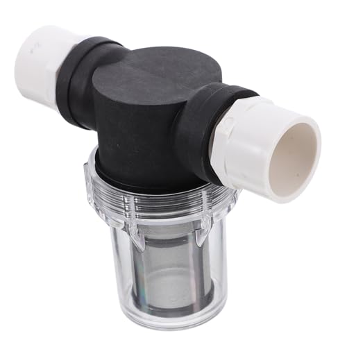 Ipetboom Kompakter Garten Wasserfilter mit PVC Schlauch Mesh Feinfilter Ersatz Filtereinsatz für Sauberes Sedimentfreies Wasser Installieren Platzsparend und Vielseitig Einsetzbar von Ipetboom