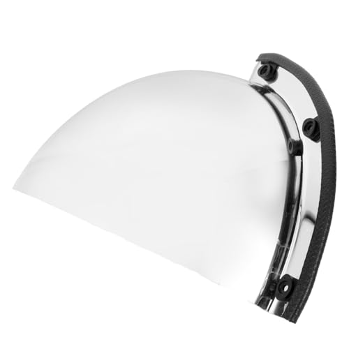 Ipetboom Konvexspiegel Umfang Weitwinkel Sicherheits Spiegel für Innen Außen Geschäft Wandmontage Eckspiegel zur Überwachung Blinder Winkel und Verkehrssicherheit von Ipetboom