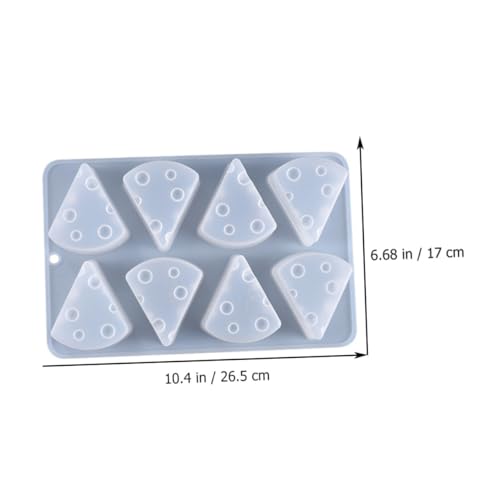 Ipetboom Kreative Silikonform für DIY Käsebacken Backform für Kuchen Schokolade Candy Gießen Langlebig Glatt und Vielseitig für Süßigkeiten und Snacks Ipetboom Kreative Silikonform für DIY Käsebacken Backform für Kuchen Schokolade Candy Gießen Langlebig Glatt und Vielseitig für Süßigkeiten und Snacks von Ipetboom