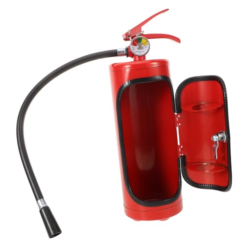 Ipetboom Kreativer Feuerlöscher Weinflaschenhalter mit Großer Kapazität Originelle Weinkühlbox und Dekorativer Flaschenständer zum Einzug für Feierlichkeiten Wie Vatertag und Geburtstage von Ipetboom