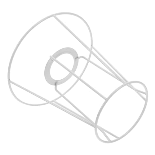 Ipetboom Kronleuchter In Sonderform Nachttischlampenschirm Pfostenlampenschirm Lampenschirmhalter Lampenschirme Deckendrahtlampenschirm Metallkäfig Für Pendelleuchte Für DIY von Ipetboom