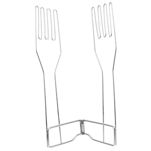 Ipetboom Küchenhandschuh Trockner Halter Faltbares Abtropfgestell für Handschuhe Platzsparend Stilvolles Design für Küche Bad und Einfach zu Bedienen von Ipetboom