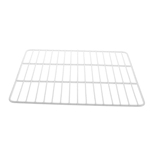 Ipetboom Kühlschranktrennwände aus Metall Gefrierregal Organizer Mesh Partition für Effiziente Küchenspeicherung und Platzoptimierung Breit Robust und Langlebig von Ipetboom
