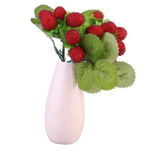 Ipetboom Künstliche Maulbeerzweige Realistische Plastikpflanzen für Deko Zuhause Garten Wand Tisch Natürliche Farbe Langlebig Ipetboom Künstliche Maulbeerzweige Realistische Plastikpflanzen für Deko Zuhause Garten Wand Tisch Natürliche Farbe Langlebig von Ipetboom