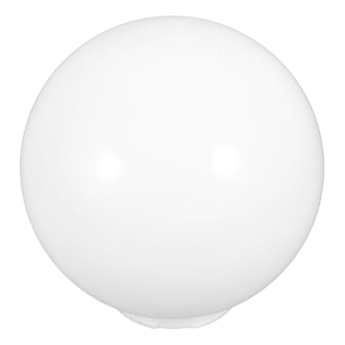 Ipetboom Kugel Lampenschirm Ersatz Øcm Weiß Rundes Outdoor Lampen Abdeckung Langlebig Schutz für Gartenleuchten Einfacher Austausch für Wand Deckenlampen von Ipetboom