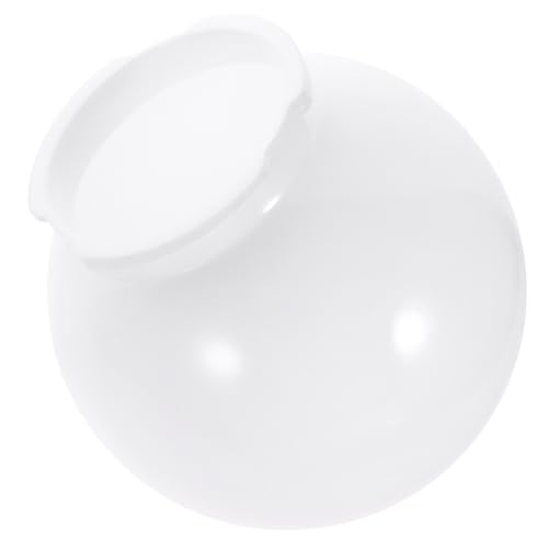 Ipetboom Kugel Lampenschirm Ersatz Ømm Weiß Milchig Post Außenlampe Lichtkugel Abdeckung Wetterfest Garten Dekoration Leuchtglas Durchsichtig von Ipetboom