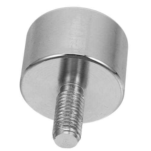 Ipetboom Kugelwerfer rollen schwer Lagerrolle überweisen Faden Rollkugel Wälzlager Rolle mit Gewindebolzen Lagerbolzen mit Außengewinde Gleitlager Stahl Silber von Ipetboom