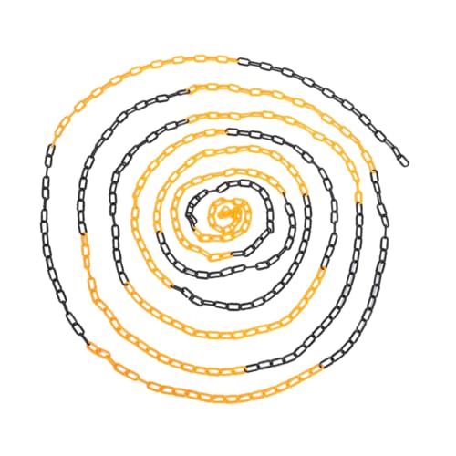 Ipetboom Kunststoff Absperrkette Warnkette Wetterfest Hohe Sichtbarkeit Vielseitig für Verkehrsabsperrung und Menschenmengensteuerung im Außenbereich Ipetboom Kunststoff Absperrkette Warnkette Wetterfest Hohe Sichtbarkeit Vielseitig für Verkehrsabsperrung und Menschenmengensteuerung im Außenbereich von Ipetboom