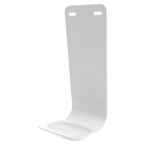 Ipetboom Kunststoff Seifenspender Halter mit Tropfschale Regal für Bad und Küche Design zur Ordnung und Sauberkeit Geeignet für Flüssigseife und Spenderflaschen von Ipetboom