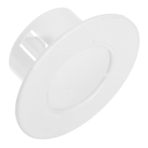 Ipetboom Kunststoff Wandloch Abdeckkappe für Klimaanlagen Dekorative Langlebige Luftkanal Abdeckung Einfache DIY Montage Schützende Praktische Wanddurchführung Abdeckung von Ipetboom