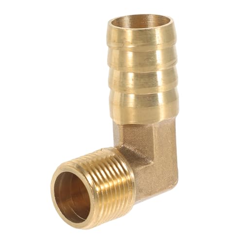 Ipetboom Kupfer Außen Gewinde Winkel Schlauchverbinder Npt Außengewinde Schlauchinnendurchmesser Luftdicht Langlebig Einfache Montage für Luftleitungen und Klimaanlagen Ipetboom Kupfer Außen Gewinde Winkel Schlauchverbinder Npt Außengewinde Schlauchinnendurchmesser Luftdicht Langlebig Einfache Montage für Luftleitungen und Klimaanlagen von Ipetboom