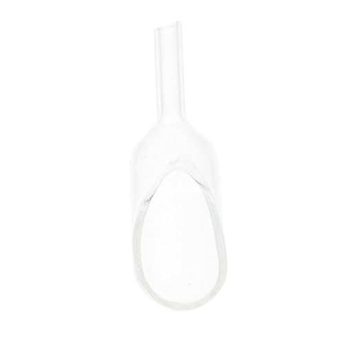 Ipetboom Laboratory Glass Weighing Funnel Transparent Scoop Shape Weighing Pan und Transfer Trichter Reusable Glaswaage Werkzeug für Flüssigkeiten und Pulver im Laborgebrauch Ipetboom Laboratory Glass Weighing Funnel Transparent Scoop Shape Weighing Pan und Transfer Trichter Reusable Glaswaage Werkzeug für Flüssigkeiten und Pulver im Laborgebrauch von Ipetboom