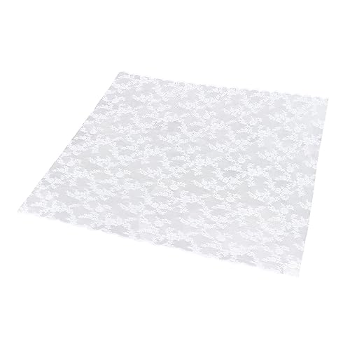 Ipetboom Lace Design Picknickdecke aus Hautfreundlichem Material Multifunktional als Tischdecke und Outdoor Wiese Matte Waschbar Tragbar für Frühlingsausflug und Familienpicknick von Ipetboom