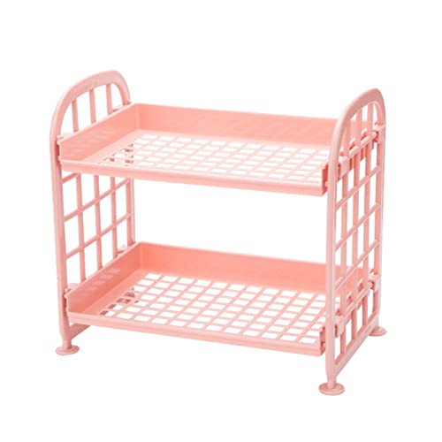 Ipetboom Lagiges Kunststoff Regal für Küche und Badezimmer Abnehmbarer Organizer für Waschbecken Tischplatte Toilettenablage Einfache Montage Platzsparend Robust und Langlebig Ipetboom Lagiges Kunststoff Regal für Küche und Badezimmer Abnehmbarer Organizer für Waschbecken Tischplatte Toilettenablage Einfache Montage Platzsparend Robust und Langlebig von Ipetboom