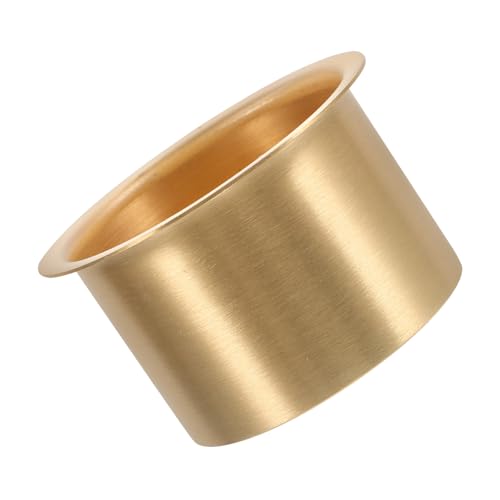 Ipetboom Lampenfassung Messing Lampenhalter Stabile Lampentülle für Tisch und Pendelleuchten Kompatibel mit Leuchtmitteln Verschleißfest und Leicht Montierbar Lampenzubehör für Ipetboom Lampenfassung Messing Lampenhalter Stabile Lampentülle für Tisch und Pendelleuchten Kompatibel mit Leuchtmitteln Verschleißfest und Leicht Montierbar Lampenzubehör für von Ipetboom