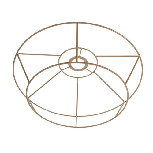 Ipetboom Lampenfassung Metall Lampenschirmrahmen für DIY Lichtprojekt Kompakt Leicht Einfache Montage Vielseitig Einsetzbar für Tisch Deckenleuchten Modernes Rustikales Design Ipetboom Lampenfassung Metall Lampenschirmrahmen für DIY Lichtprojekt Kompakt Leicht Einfache Montage Vielseitig Einsetzbar für Tisch Deckenleuchten Modernes Rustikales Design von Ipetboom