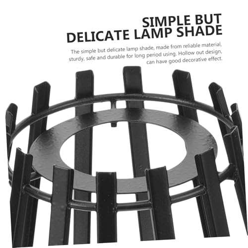 Ipetboom Lampenschirm Geometrisch Hohl Modern Deckenleuchte Pendelleuchte Lampenschirm Schwarz Robust Einfach Montierbar Warmes Licht Wohnzimmer Küche Ipetboom Lampenschirm Geometrisch Hohl Modern Deckenleuchte Pendelleuchte Lampenschirm Schwarz Robust Einfach Montierbar Warmes Licht Wohnzimmer Küche von Ipetboom