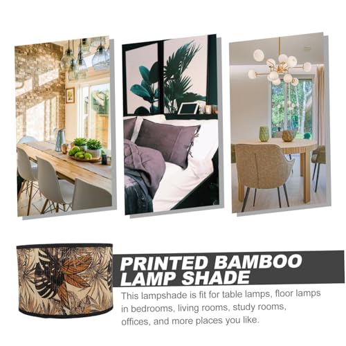 Ipetboom Lampenschirm Hängend Vintage Stil Kronleuchter Abdeckung Deckenlampe Lampenschirm Für Wohnzimmer Esszimmer Schlafzimmer Mit Warmem Licht Und Einfachem DIY Installation von Ipetboom